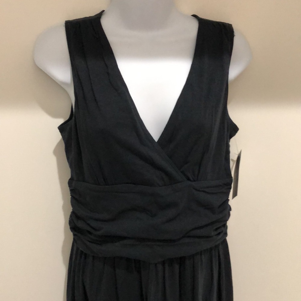 Athleta Dress Black Size MP Medium Petite NWT - Picture 6 of 8